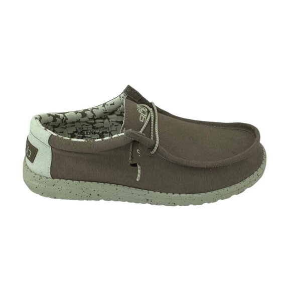 Hey Dude Wally Men's Slip-On Shoes – Lightweight, Comfortable Casual Loafers - Picture 1 of 5